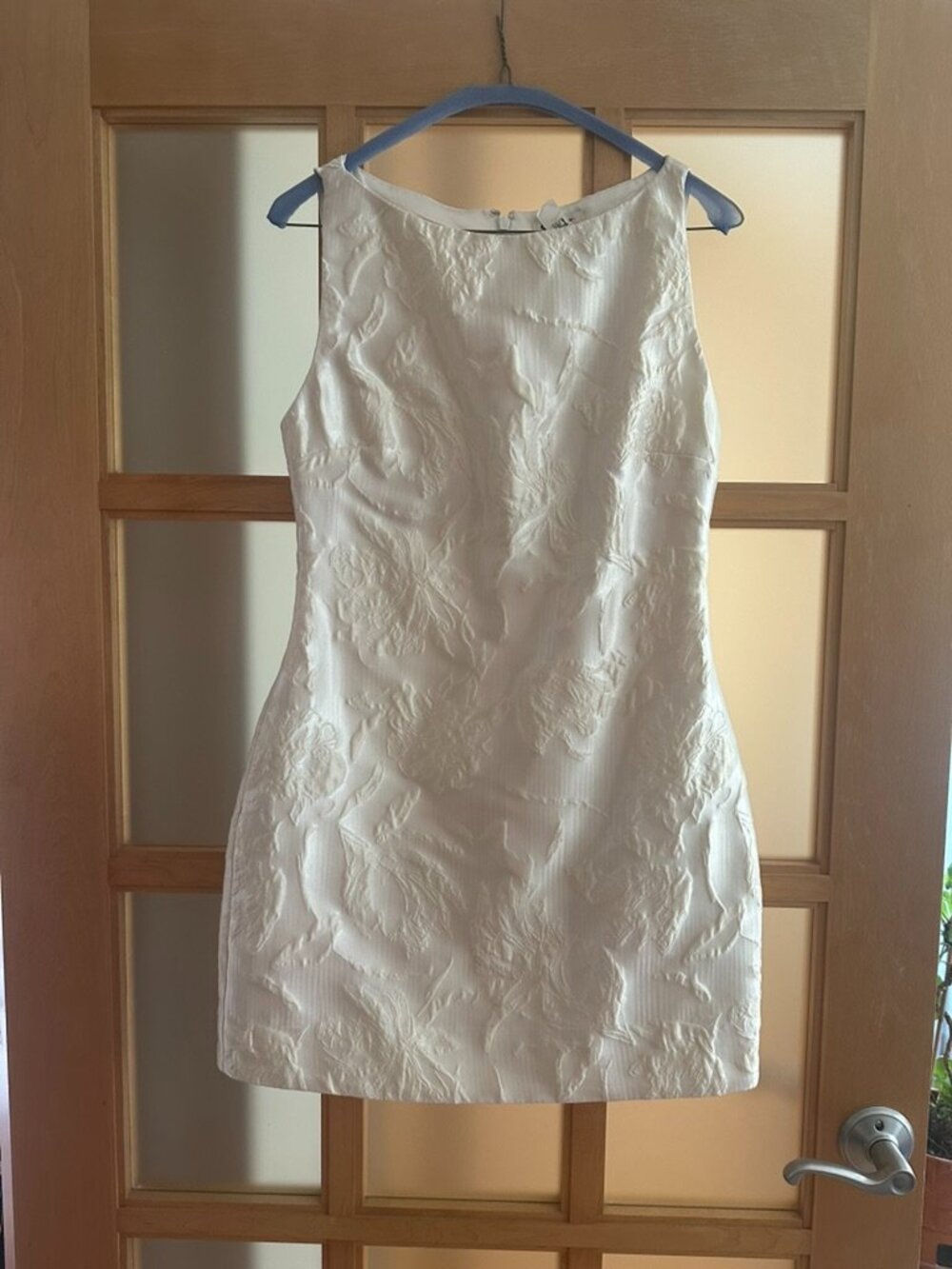 MIMI DRESS BOTANICA IVORY Size 4